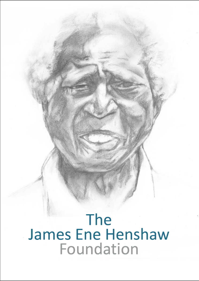 write the biography of james ene henshaw